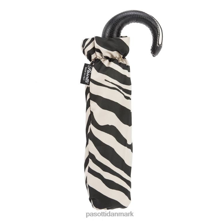 Kvinder PASOTTI 257 21028-55 d19 - folde zebra paraply 824L2613