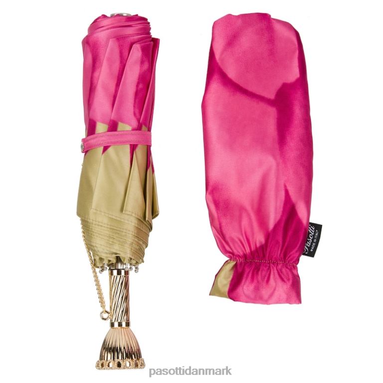 Kvinder PASOTTI 257 21065-30 p11 - pink dahlia foldeparaply 824L2576