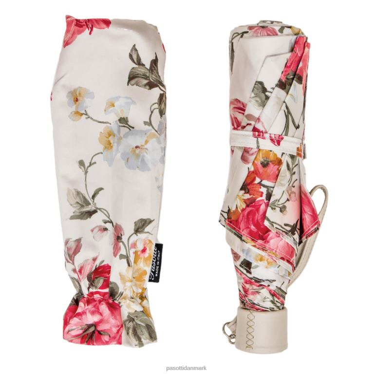 Kvinder PASOTTI 257 52693-69 p - foldeparaply med smukke blomster 824L2600