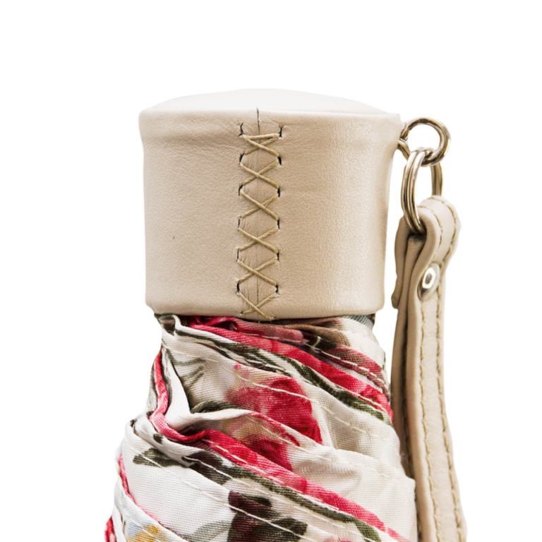 Kvinder PASOTTI 257 52693-69 p - foldeparaply med smukke blomster 824L2600