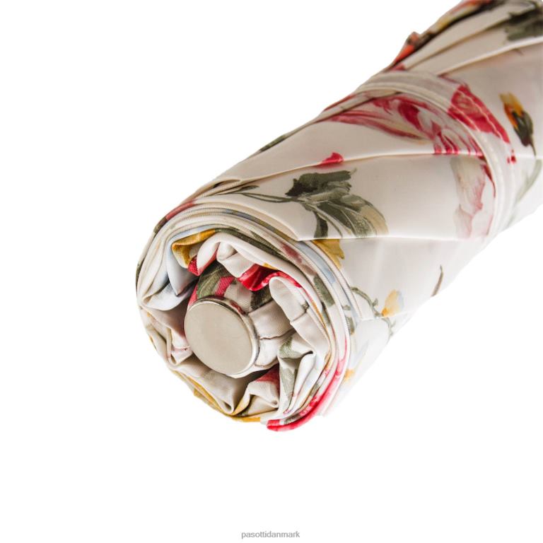 Kvinder PASOTTI 257 52693-69 p - foldeparaply med smukke blomster 824L2600