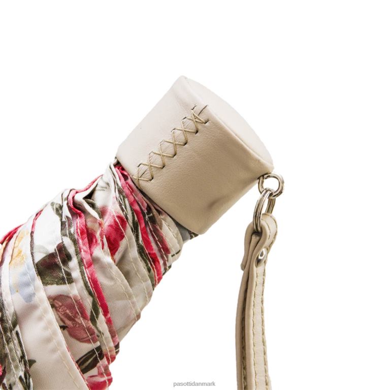 Kvinder PASOTTI 257 52693-69 p - foldeparaply med smukke blomster 824L2600