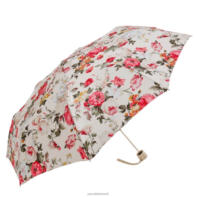 Kvinder PASOTTI 257 52693-69 p - foldeparaply med smukke blomster 824L2600