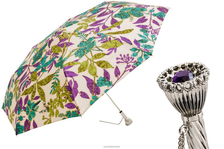 Kvinder PASOTTI 257 56792-2 p11 - fjederfoldbar paraply 824L2602