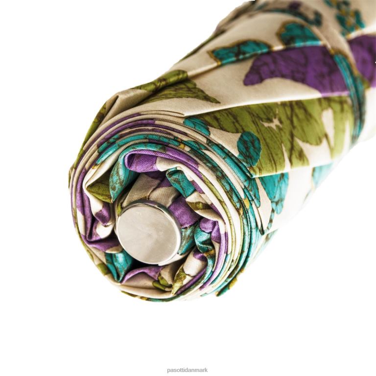 Kvinder PASOTTI 257 56792-2 p11 - fjederfoldbar paraply 824L2602