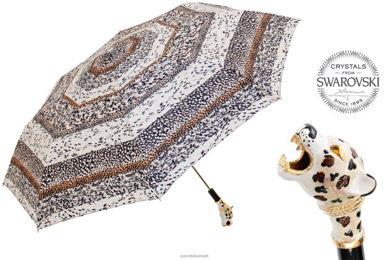 Kvinder PASOTTI 257 5g468-6 k36 - sammenklappelig jaguar paraply 824L2578