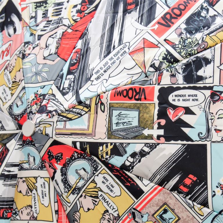 Kvinder PASOTTI 257 5k890-1 p - foldeparaply tegneserier 824L2577