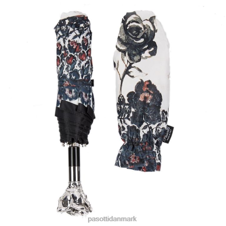 Kvinder PASOTTI 257 9666-1 w43 - sølvrosa foldeparaply 824L2590