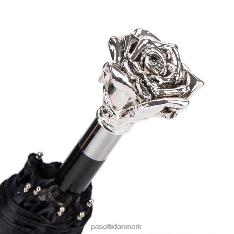 Kvinder PASOTTI 257 9666-1 w43 - sølvrosa foldeparaply 824L2590