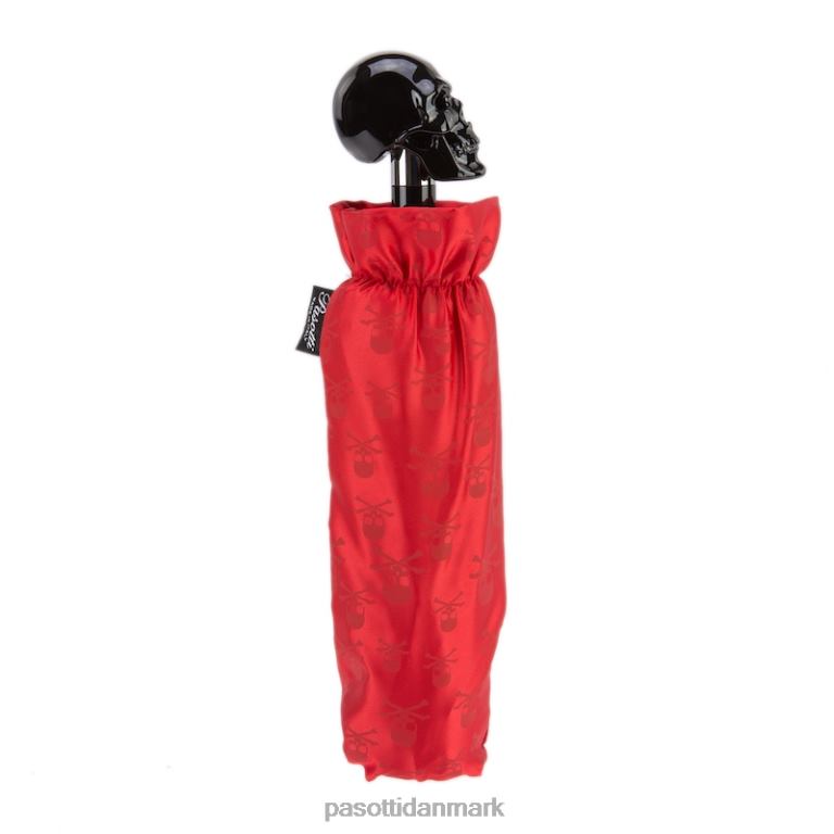 Kvinder PASOTTI 257 prt w33ne - sort kranium foldeparaply 824L2614