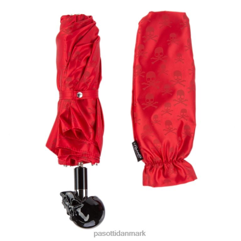 Kvinder PASOTTI 257 prt w33ne - sort kranium foldeparaply 824L2614