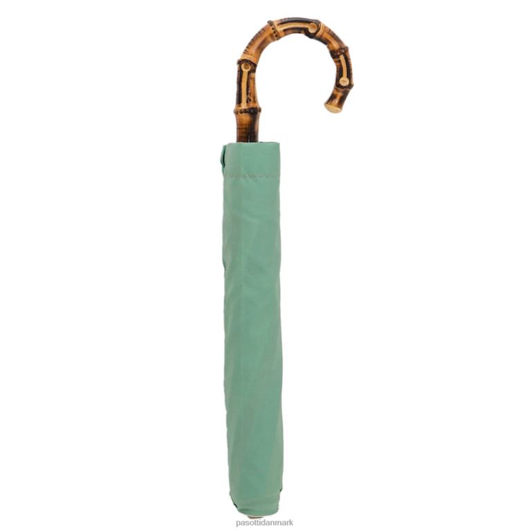 Kvinder PASOTTI 64 rainbow-1 b - regnbueparaply med bambushåndtag 824L2572