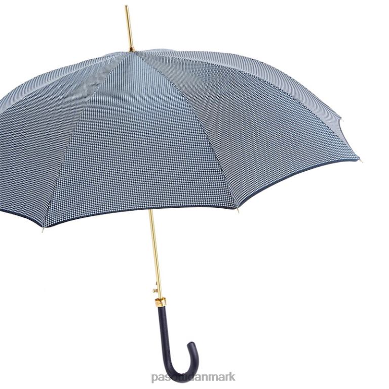 Kvinder PASOTTI 16 1408-34 p - pied de poule navy paraply 824L2469