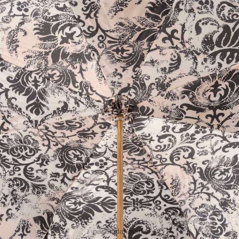 Kvinder PASOTTI 189 50998-44 i24 - blomstret doodles paraply med blade, dobbelt klud 824L2477