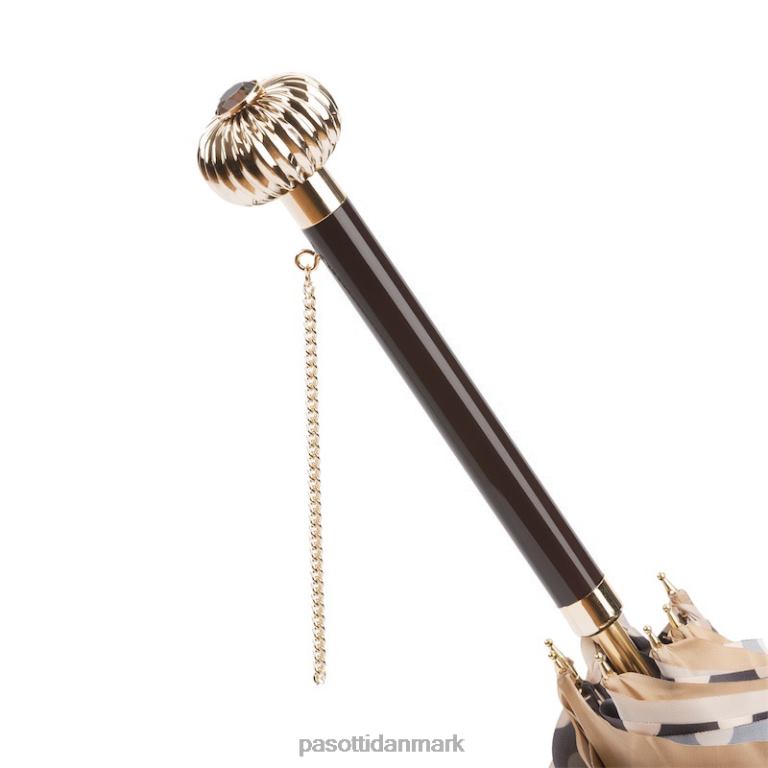 Kvinder PASOTTI 189 55874-164 u14 - klassiske farver polkaprikker paraply, dobbelt klud 824L2450