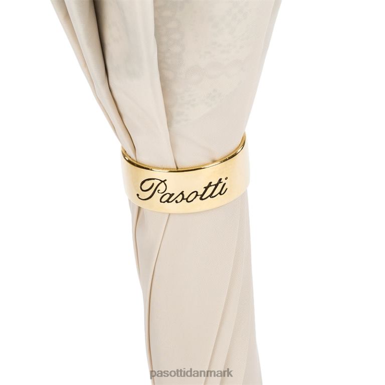 Kvinder PASOTTI 189 5d566-1 u5 - vintage perleparaply, dobbelt stof 824L2482