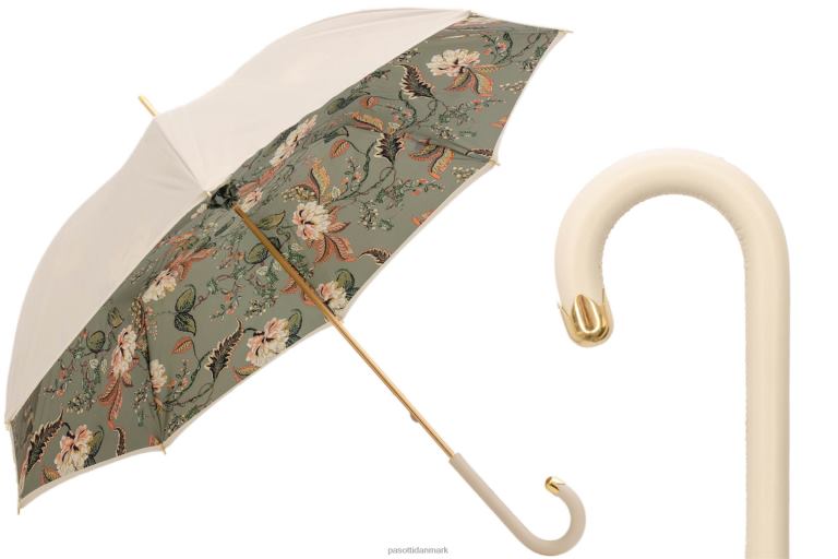 Kvinder PASOTTI 189 5g414-4 m17 - klassisk elfenben paraply 824L2442