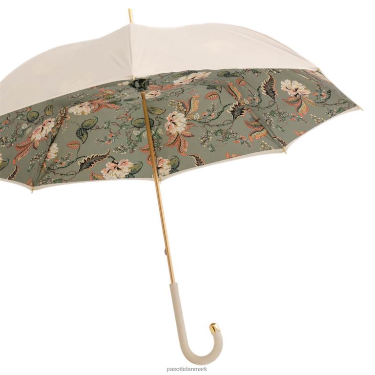 Kvinder PASOTTI 189 5g414-4 m17 - klassisk elfenben paraply 824L2442