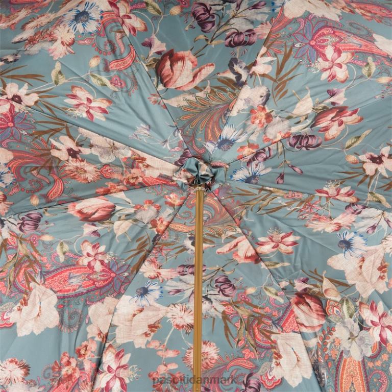 Kvinder PASOTTI 189 5v777-1 z16 - klassisk bordeaux paraply 824L2448