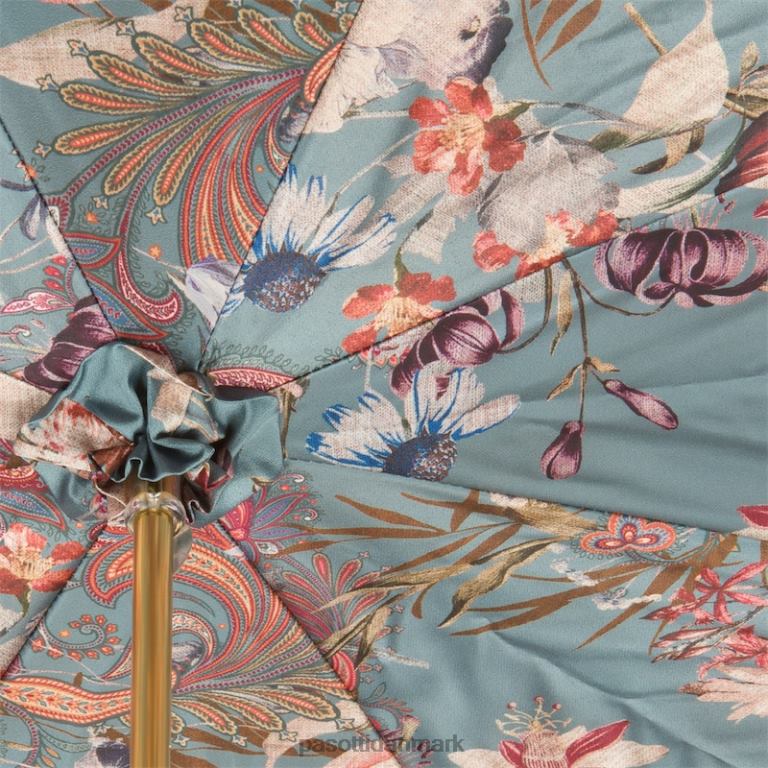 Kvinder PASOTTI 189 5v777-1 z16 - klassisk bordeaux paraply 824L2448