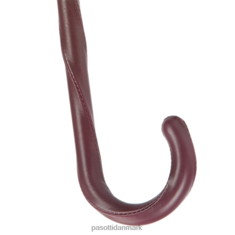 Kvinder PASOTTI 189 5v777-1 z16 - klassisk bordeaux paraply 824L2448