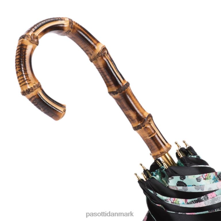 Kvinder PASOTTI 189 5x790-12 z20 - paraply med sommerfugle og bambus 824L2458