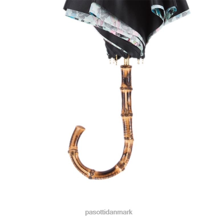 Kvinder PASOTTI 189 5x790-12 z20 - paraply med sommerfugle og bambus 824L2458