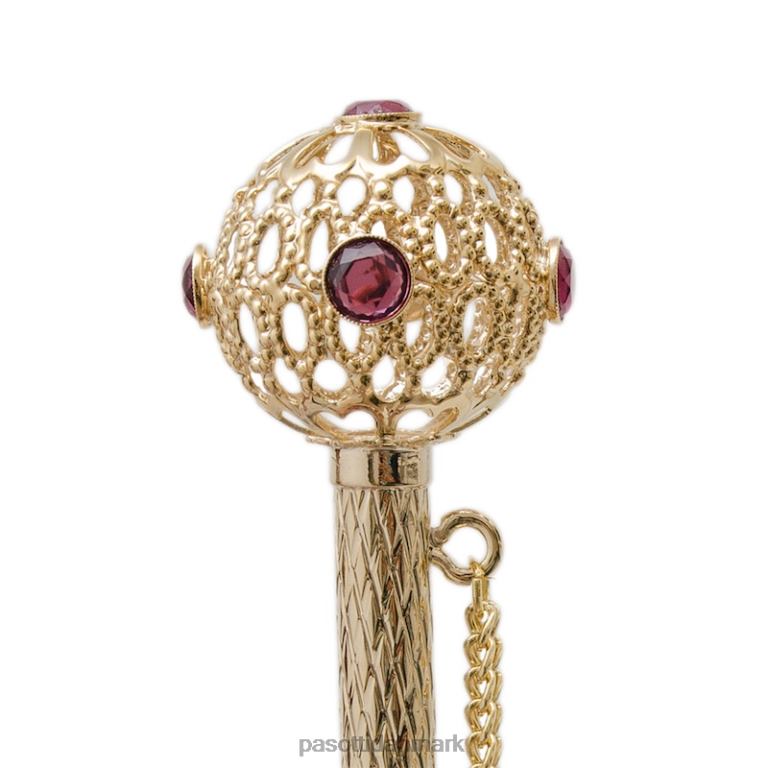 Kvinder PASOTTI 189 9a057-6 a12 - paraply palla ottone 824L2455