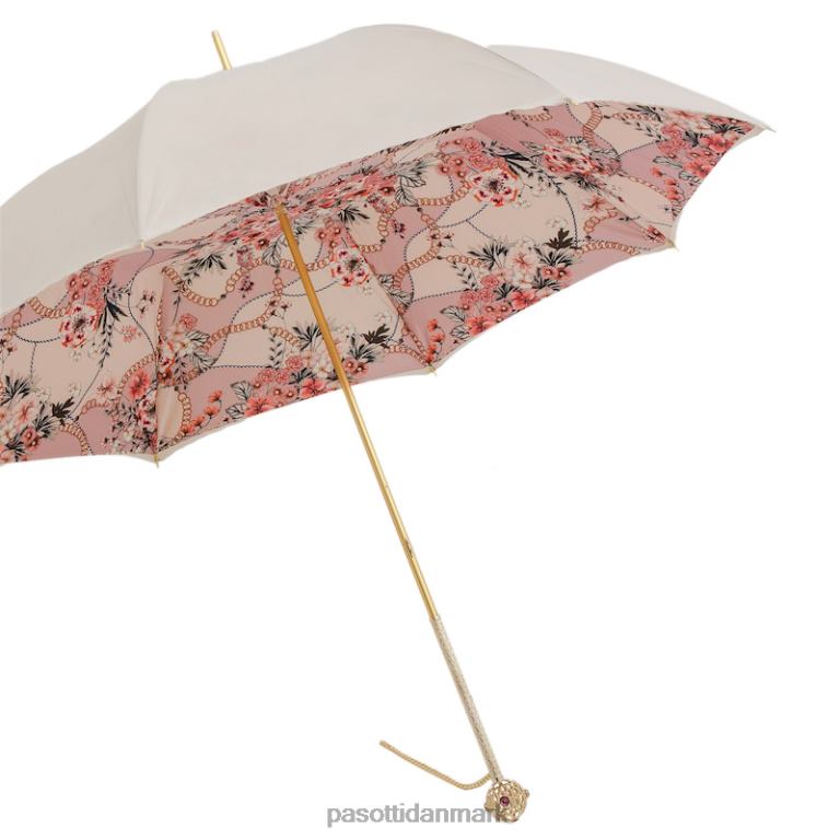 Kvinder PASOTTI 189 9a057-6 a12 - paraply palla ottone 824L2455