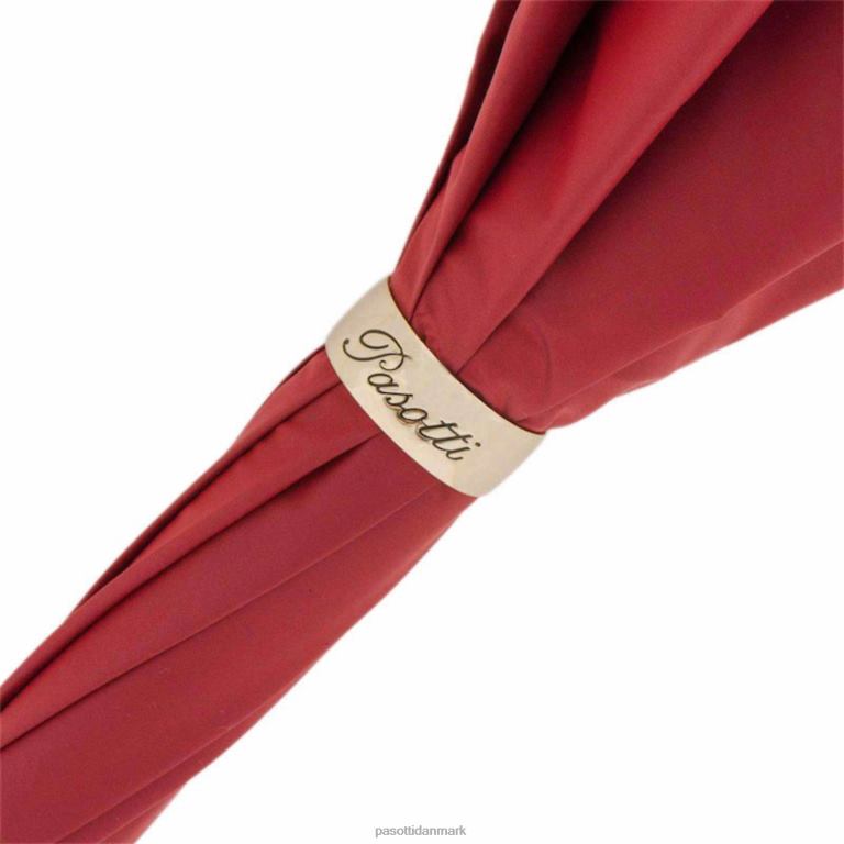Kvinder PASOTTI 189 9l980-2 c26 - vintage bordeaux paraply 824L2488