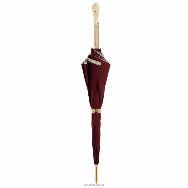 Kvinder PASOTTI 189 vf662-8 z5 - bordeaux paisley paraply 824L2434