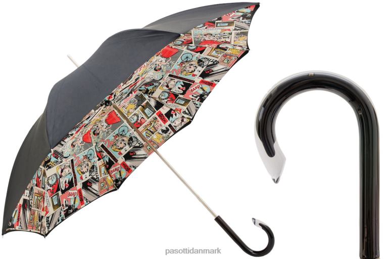 Kvinder PASOTTI 189n 5k890-1 g15 - tegneserieparaply 824L2451