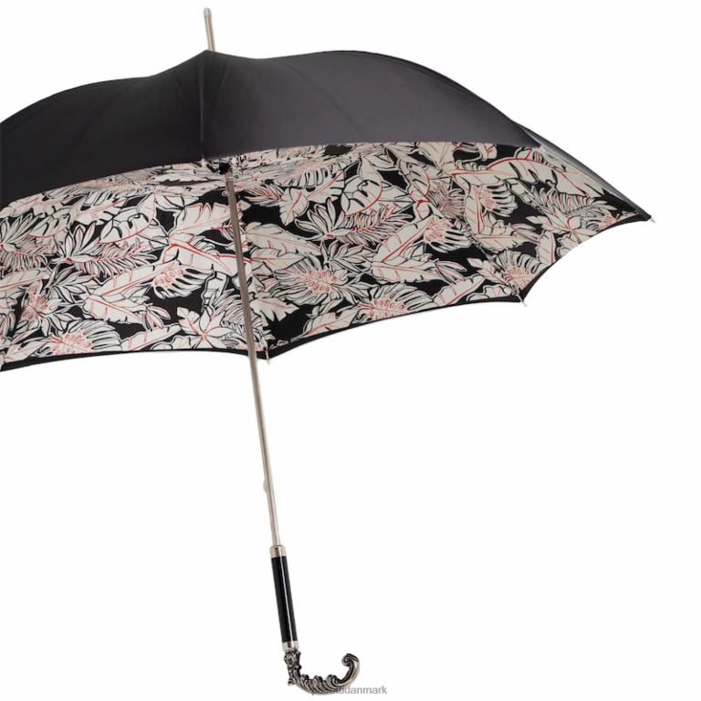 Kvinder PASOTTI 189n z0327-1 p49 - paraply foglie bianche 824L2435