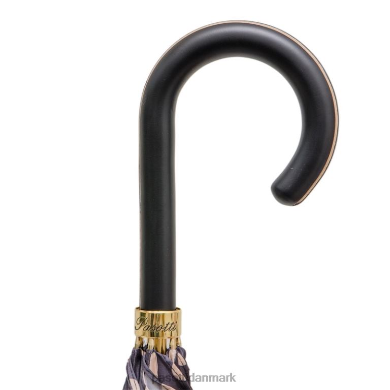 Kvinder PASOTTI 20 55874-164 n61 - paraply med beige prikker 824L2476