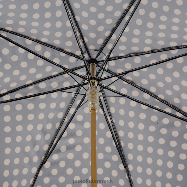 Kvinder PASOTTI 20 55874-164 n61 - paraply med beige prikker 824L2476