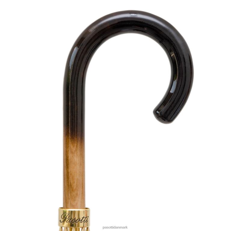 Kvinder PASOTTI 20 5y743-5 n62 - tartan paraply med blomster 824L2445