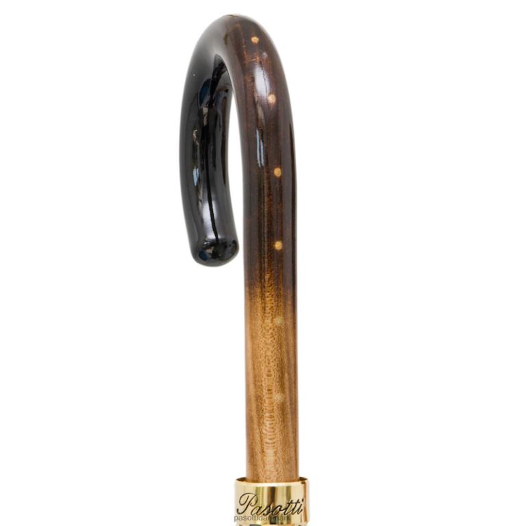 Kvinder PASOTTI 20 5y743-5 n62 - tartan paraply med blomster 824L2445