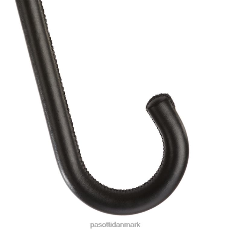 Kvinder PASOTTI 460 21352-1 p - sort og hvid stribet paraply 824L2462