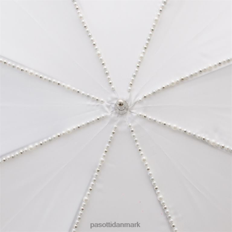 Kvinder PASOTTI 179n plat-1 p5 - bryllup paraply med hvide perler 824L2557
