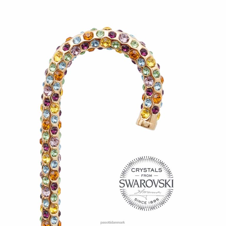 Kvinder PASOTTI 184 plat-34 k94 - paraply pietreswarovski 824L2500