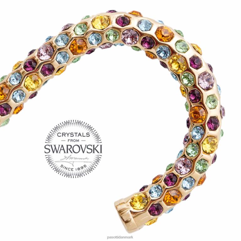 Kvinder PASOTTI 184 plat-34 k94 - paraply pietreswarovski 824L2500