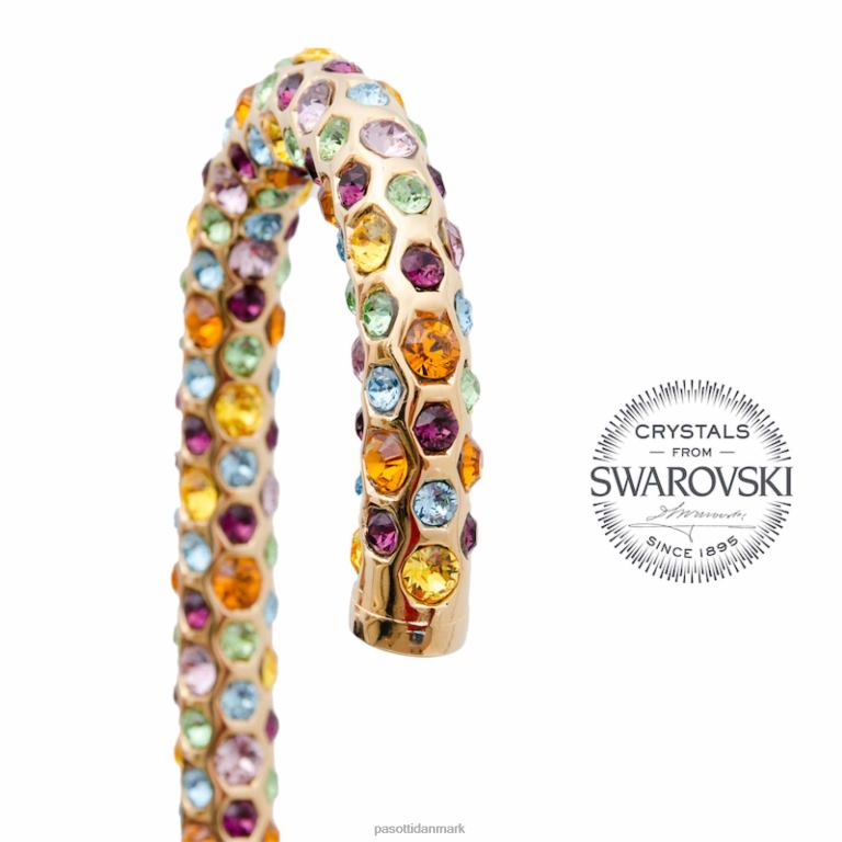 Kvinder PASOTTI 184 plat-34 k94 - paraply pietreswarovski 824L2500