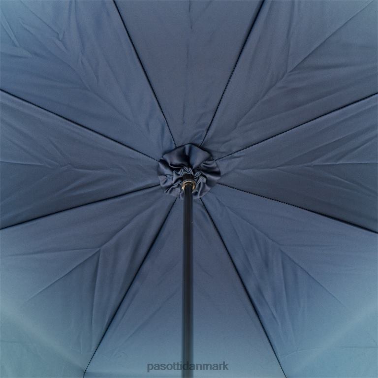 Kvinder PASOTTI 185n 21284-17 w68pb - blå swarovski paraply, dobbelt klud 824L2527