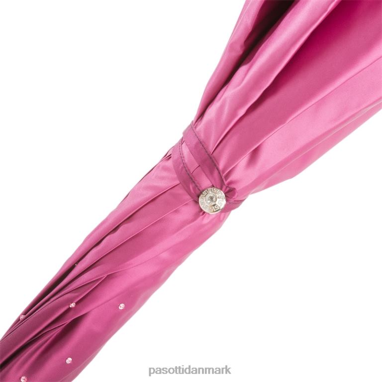 Kvinder PASOTTI 185n 21284-18 a - pink swarovski paraply, dobbelt klud 824L2540