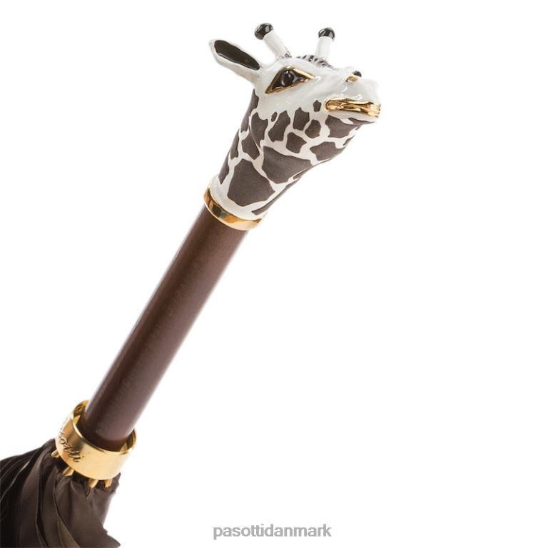Kvinder PASOTTI 189 1408-19 k8 - luksus giraf paraply, dobbelt klud 824L2525
