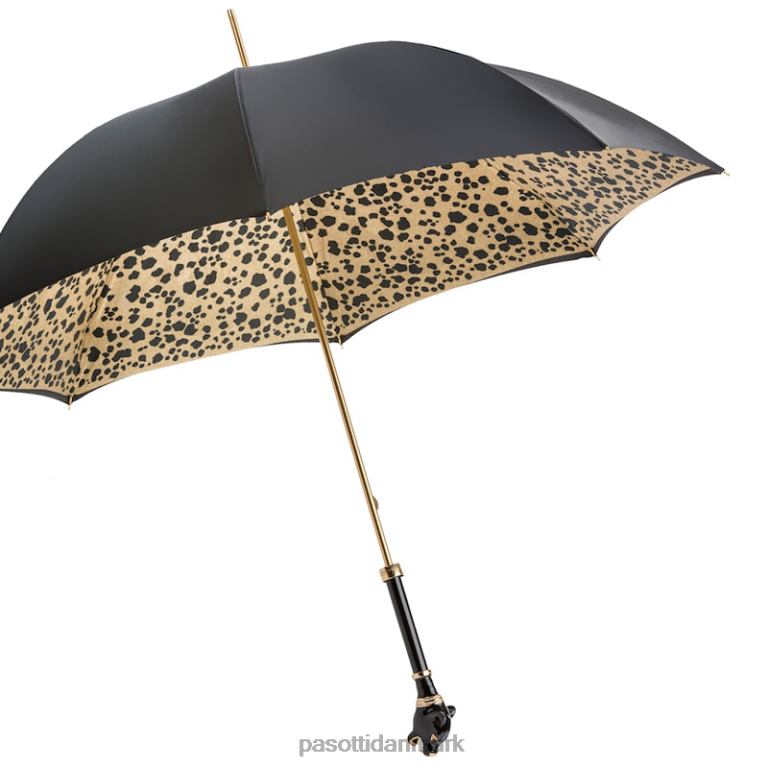 Kvinder PASOTTI 189 1411-29 k1 - sort panter paraply 824L2529