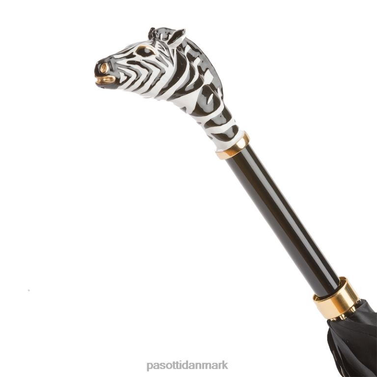 Kvinder PASOTTI 189 21028-55 k17 - emaljeret zebraparaply 824L2541