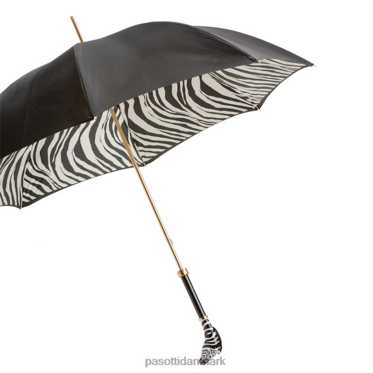Kvinder PASOTTI 189 21028-55 k17 - emaljeret zebraparaply 824L2541