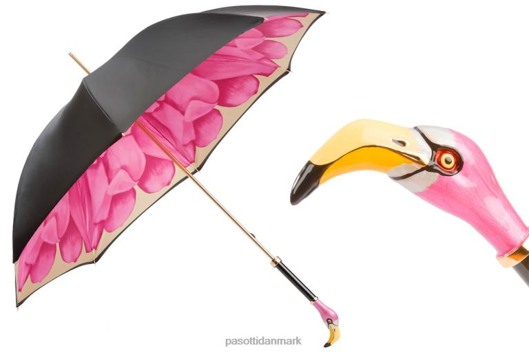 Kvinder PASOTTI 189 21065-30 k9 - flamingo paraply 824L2506