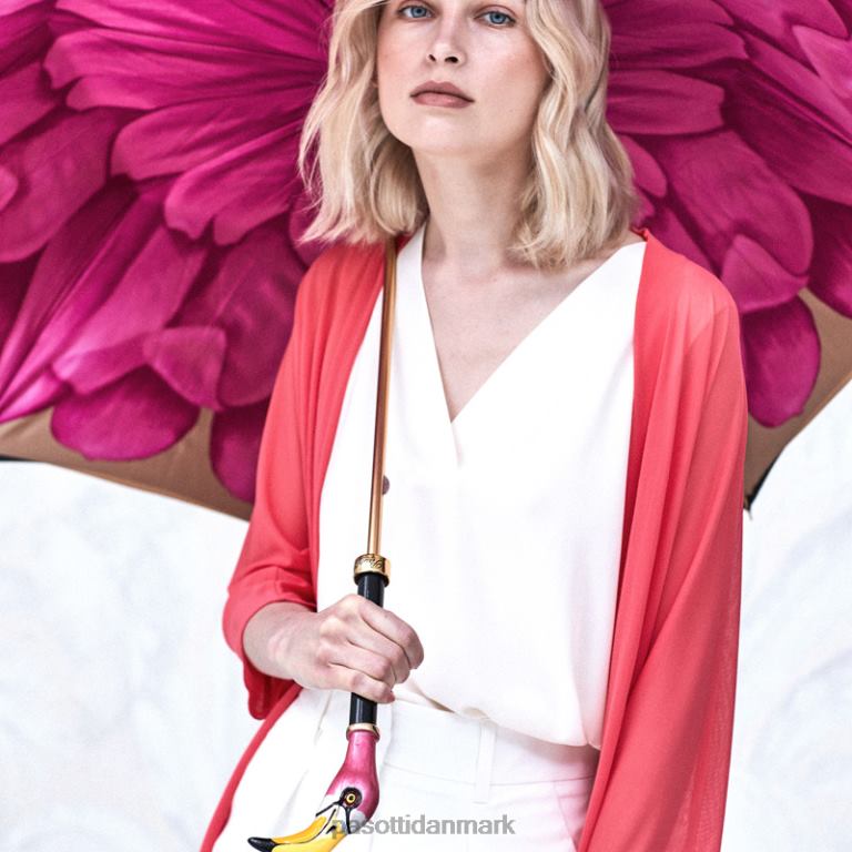 Kvinder PASOTTI 189 21065-30 k9 - flamingo paraply 824L2506